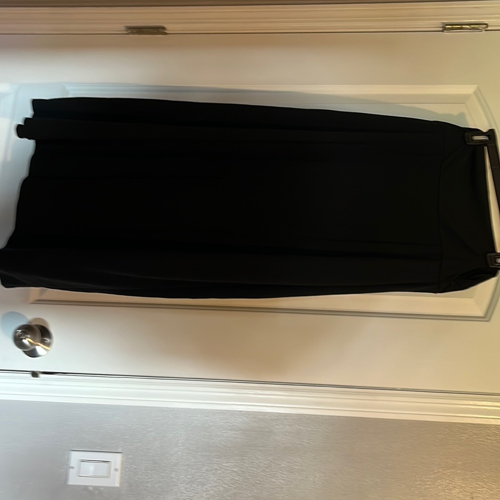 Long black skirt